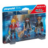 Police Equipe de Bandits PLAYMOBIL - Dès 4 ans