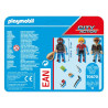 Police Equipe de Bandits PLAYMOBIL - Dès 4 ans