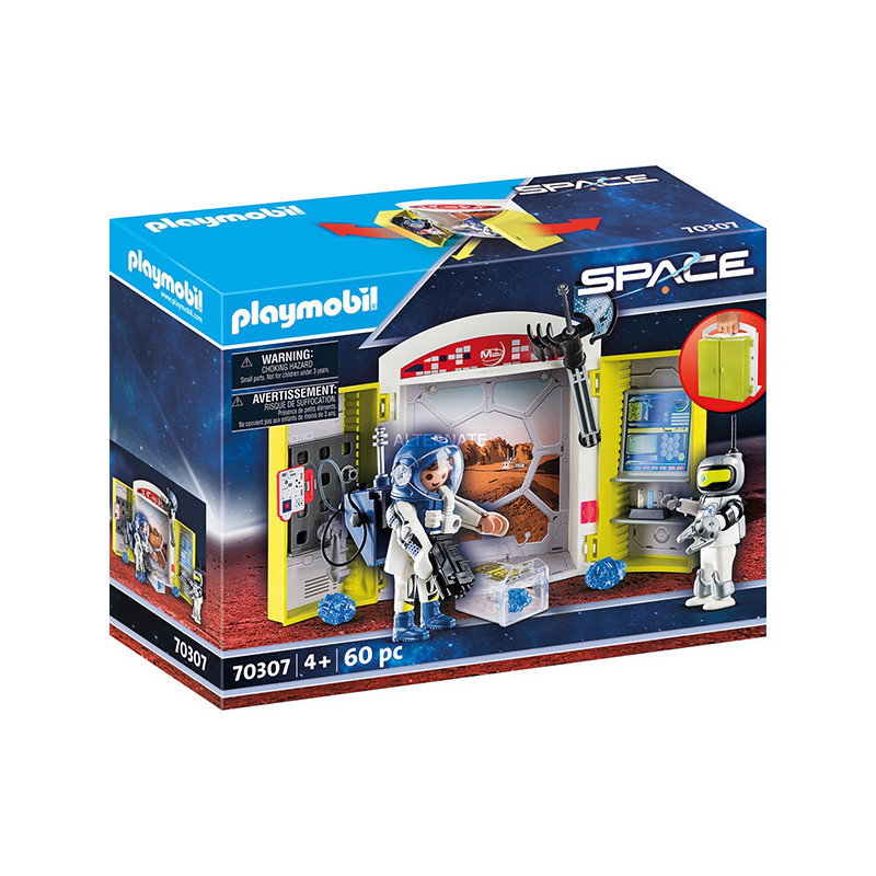 Coffre base spatiale PLAYMOBIL - dès 4 ans