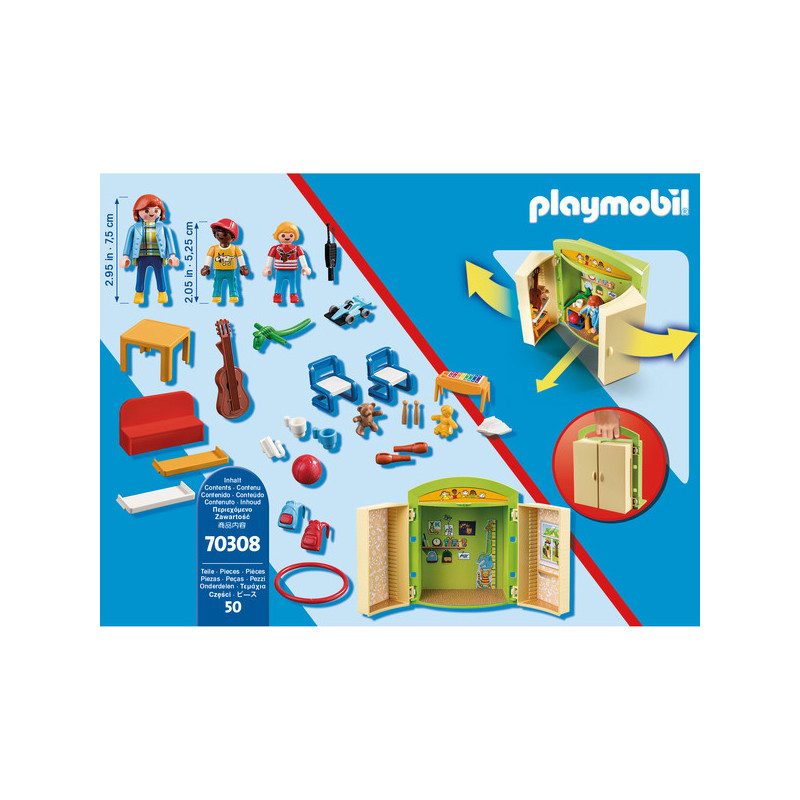 Coffre garderie PLAYMOBIL - dès 4 ans