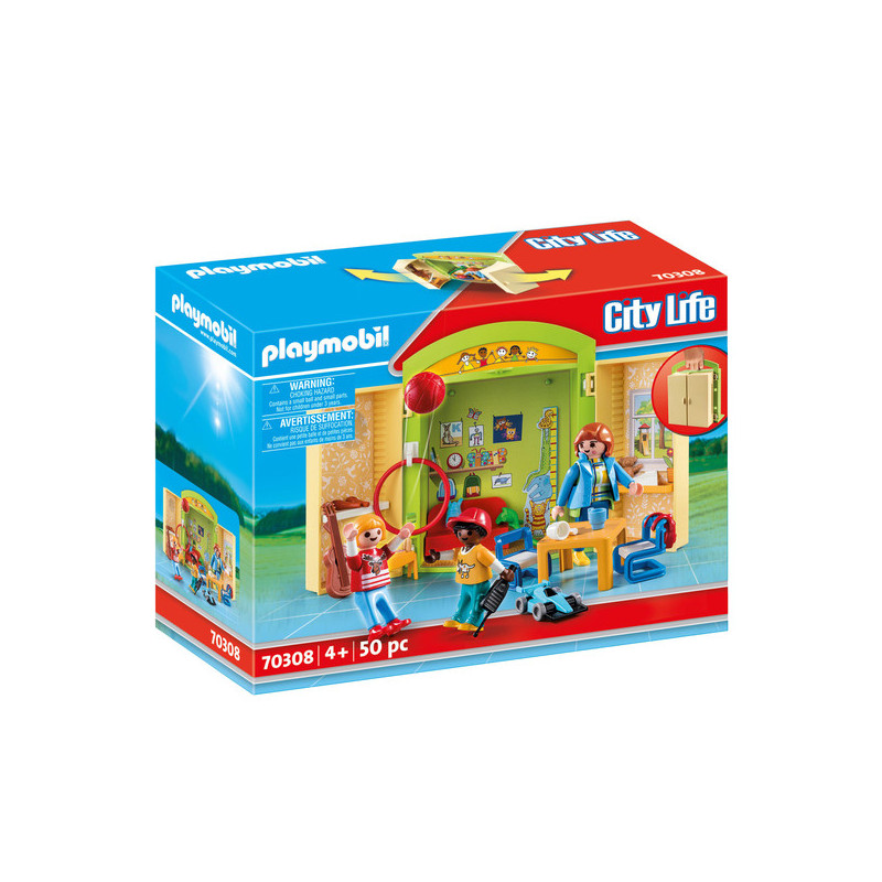 Coffre garderie PLAYMOBIL - dès 4 ans