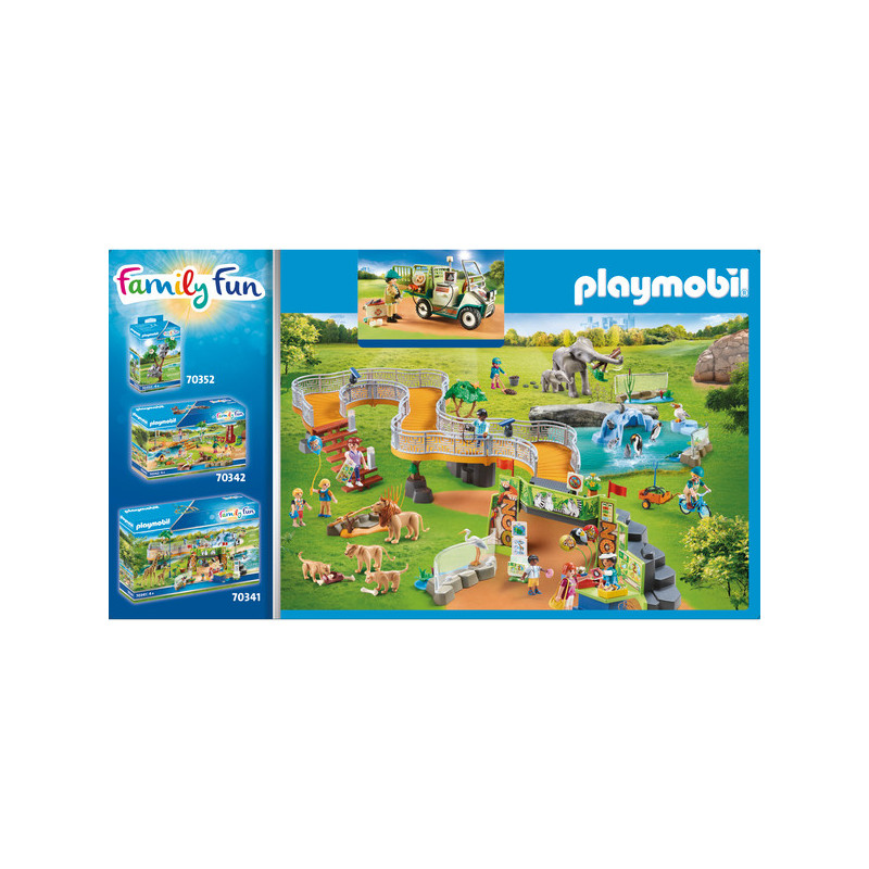 Vétérinaire et véhicule PLAYMOBIL - dès 4 ans