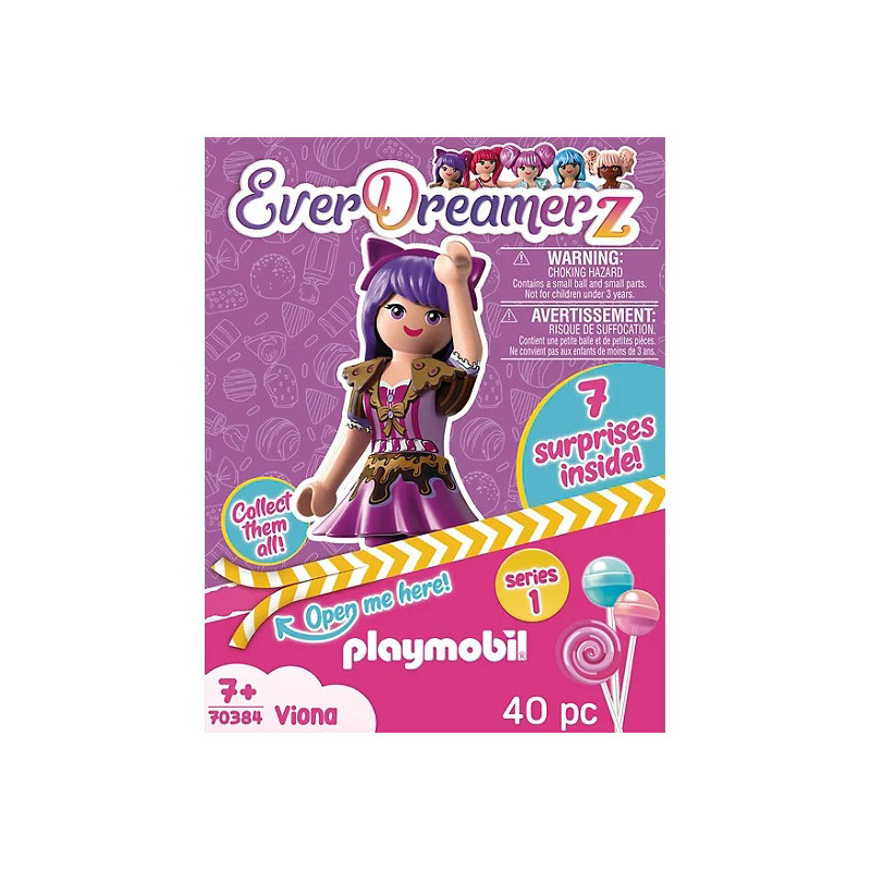 Viona everdreamz PLAYMOBIL - dès 7 ans