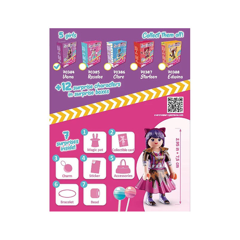 Viona everdreamz PLAYMOBIL - dès 7 ans