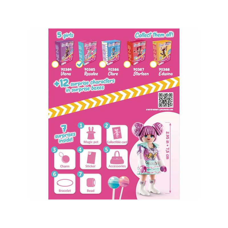 Rosalee everdreamz PLAYMOBIL - dès 7 ans