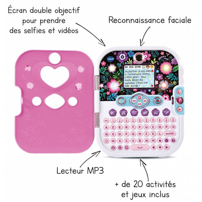 Kidisecrets Selfie Music 2.0 VTECH - Dès 6 ans