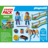 Starter Pack Cavalière PLAYMOBIL - Dès 3 ans