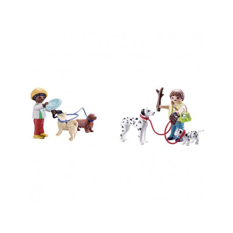 Valisette Enfants et chiens PLAYMOBIL - Dès 4 ans