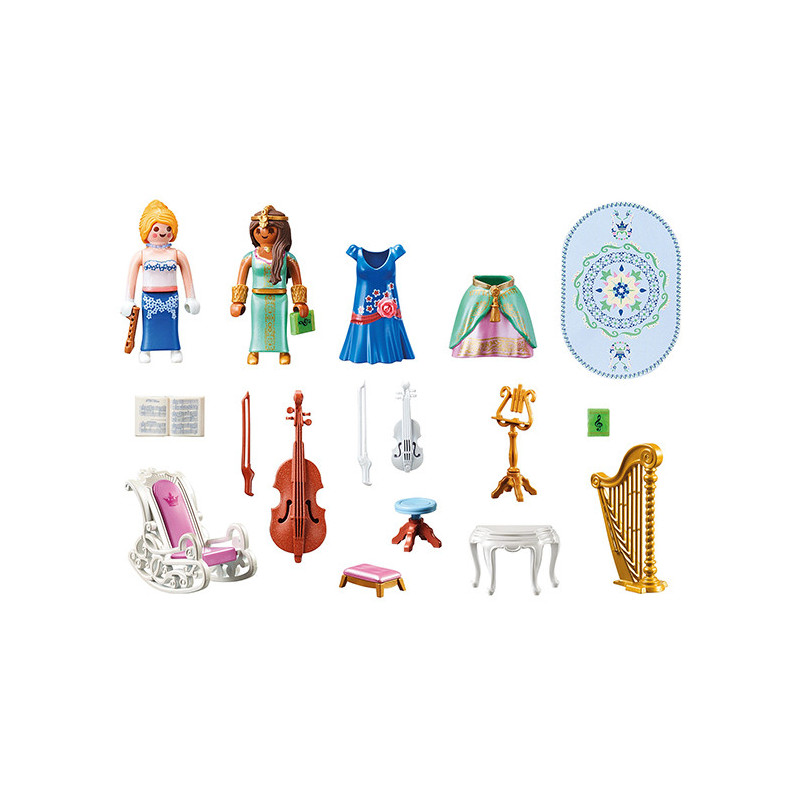 Salle de musique du palais PLAYMOBIL - dès 4 ans