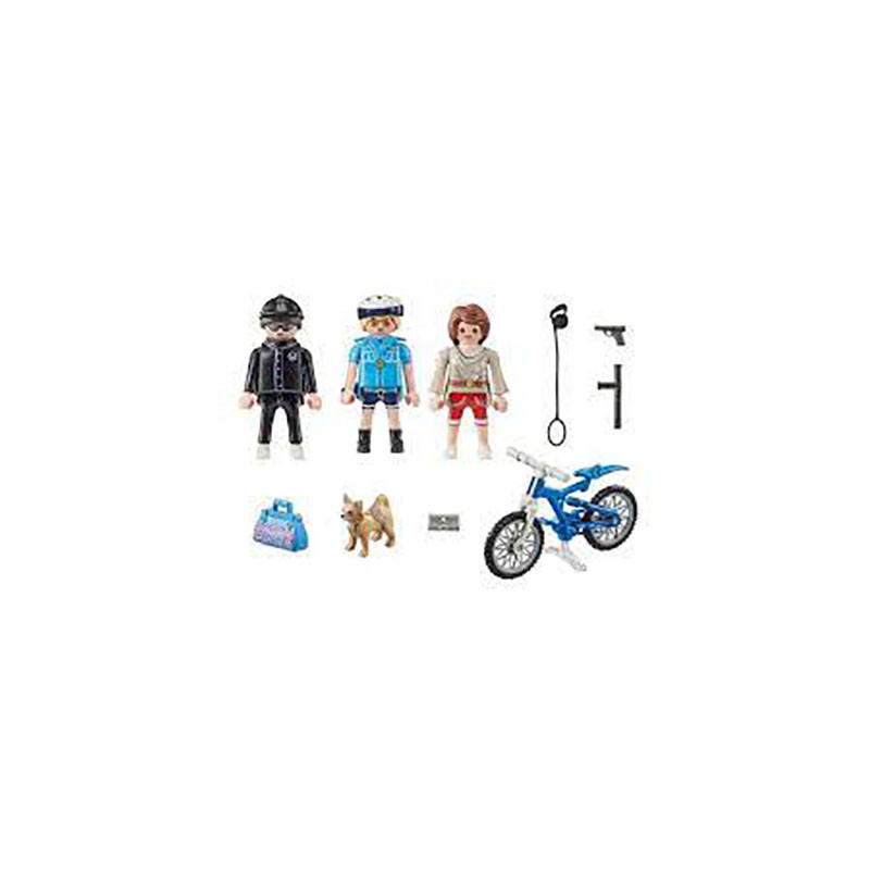 Police Policière et Voleur PLAYMOBIL - Dès 4 ans