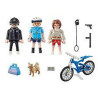 Police Policière et Voleur PLAYMOBIL - Dès 4 ans