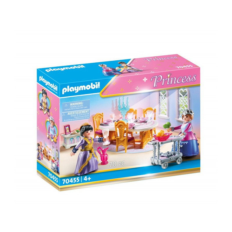 Salle a manger royale PLAYMOBIL - dès 4 ans