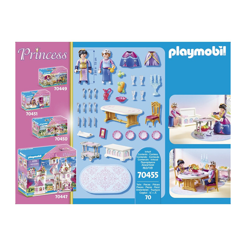 Salle a manger royale PLAYMOBIL - dès 4 ans