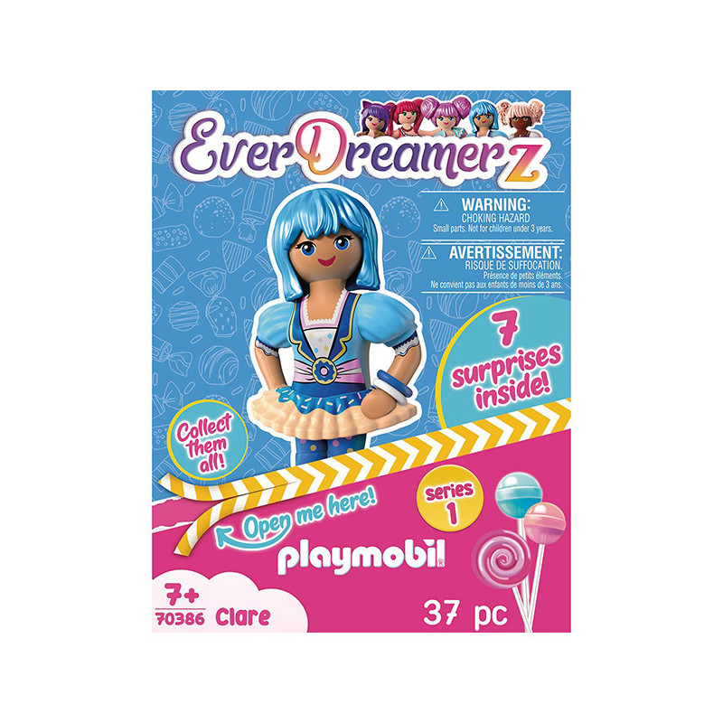 Clare everdreamz PLAYMOBIL - dès 7 ans