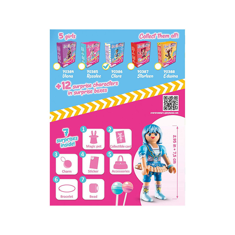 Clare everdreamz PLAYMOBIL - dès 7 ans