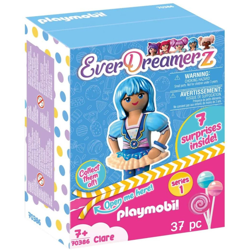 Clare everdreamz PLAYMOBIL - dès 7 ans