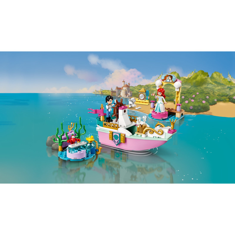 Le bateau de mariage d'Ariel LEGO - Dès 4 ans
