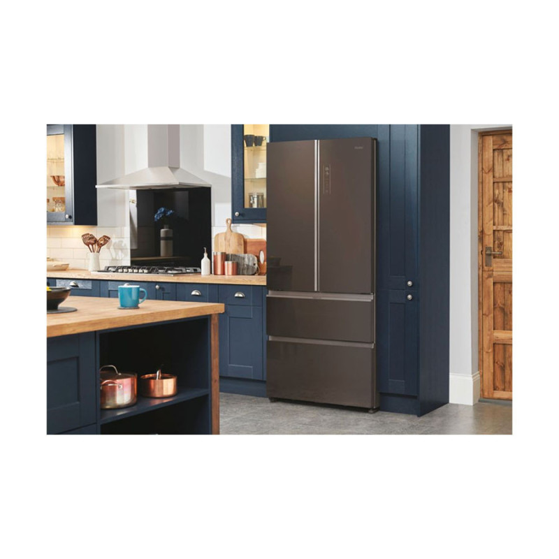 Réfrigérateur multi-portes HAIER - HB18FGSAAA