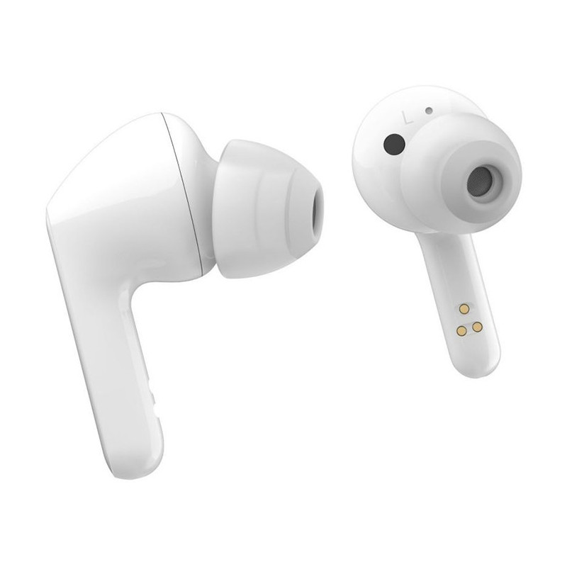 Écouteurs sans fil Bluetooth Tone Free Blanc - LG - HBS-FN4BLANC