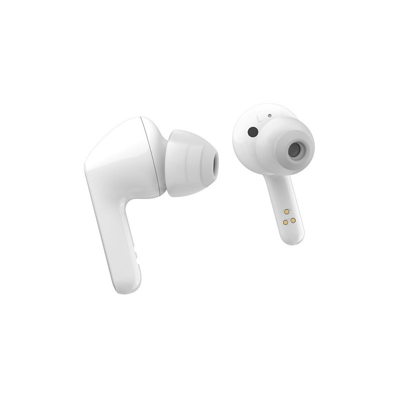 Écouteurs sans fil Bluetooth Tone Free Blanc - LG - HBS-FN4BLANC