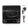 Platine Vinyle 18W Bluetooth 33/45/78 t/min - NEDIS - TURN300BK