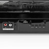 Platine Vinyle 18W Bluetooth 33/45/78 t/min - NEDIS - TURN300BK