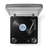 Platine Vinyle 18W Bluetooth 33/45/78 t/min - NEDIS - TURN300BK