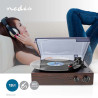 Platine Vinyle 18W - NEDIS - TURN220BN