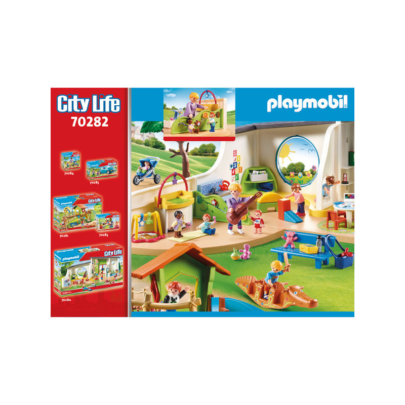 Espace crèche pour bébés PLAYMOBIL - Dès 4 ans