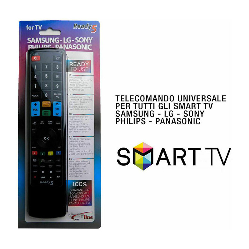 Télécommande universelle Ready 5 KIM - W17136