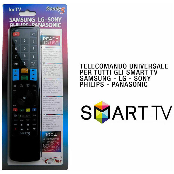 Télécommande universelle pour tous les LG Smart TV - Netflix -  -  Disney - Smart