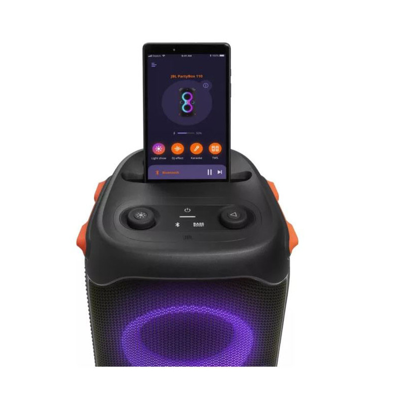 Enceinte Sono PartyBox 110 - JBL - JBLPARTYBOX110E