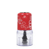 Mini Hachoir 500 mL Rouge - 7LINE - HFP501-R