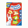 Maman et ses petits - RAVENSBURGER - 7240234 - Dès 2 ans