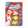 Maman et ses petits - RAVENSBURGER - 7240234 - Dès 2 ans