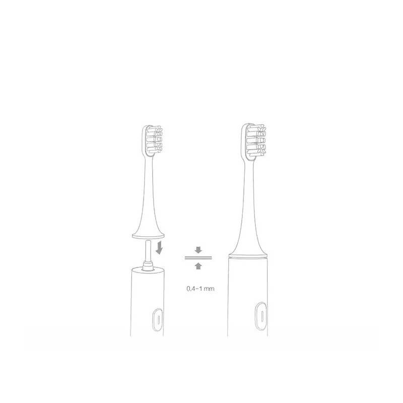 Brossette dentaire Mi Electric Toothbrush head - XIAOMI - NUN4090GL