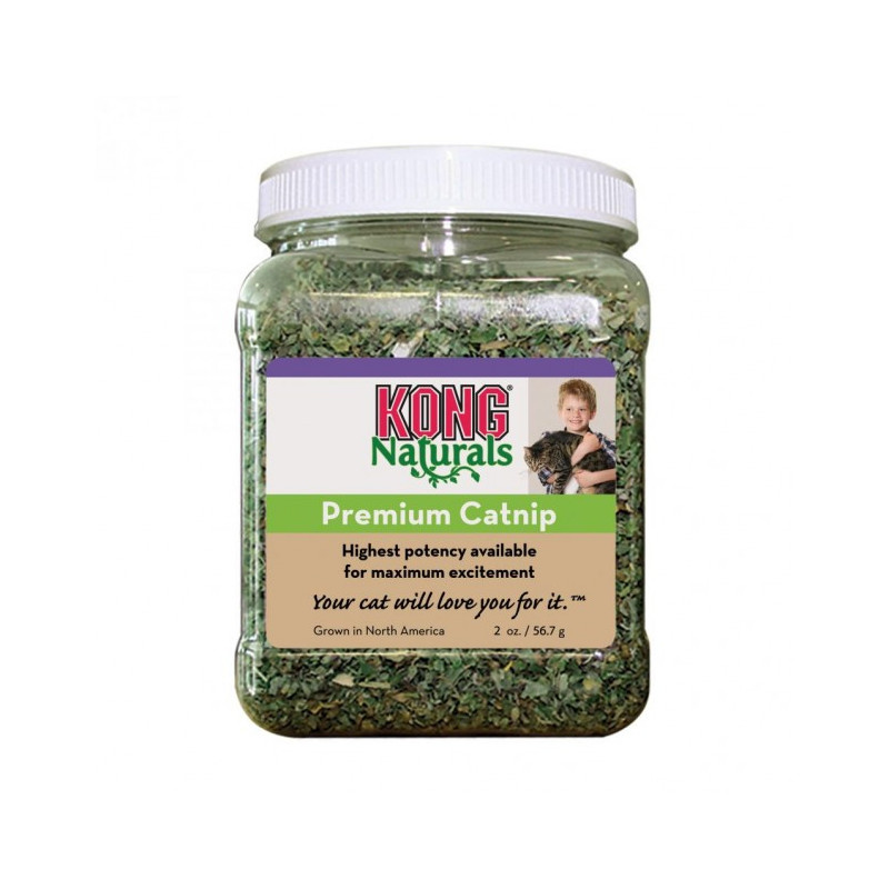 Herbe Chat Naturals Catnip 1oz/28gm KONG