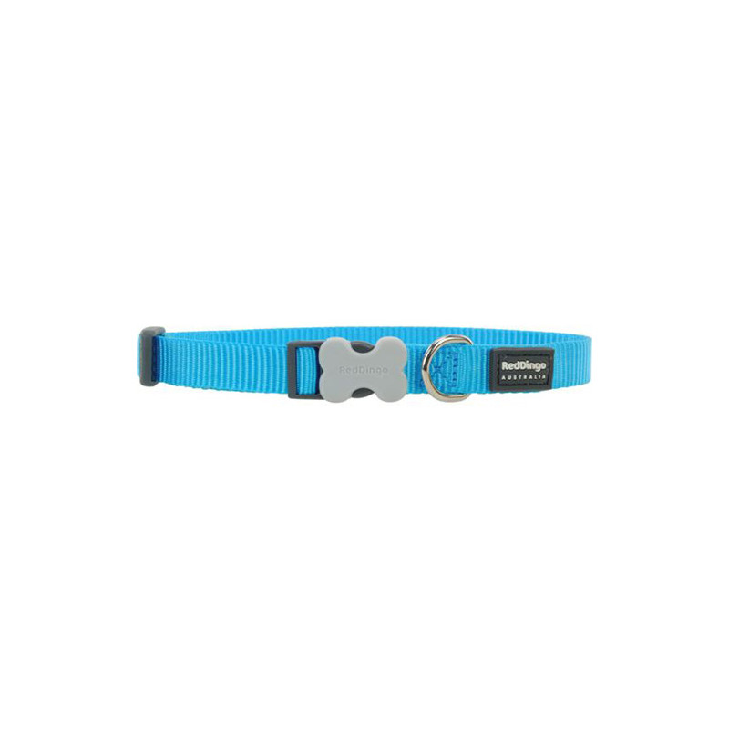 Collier Classic XS Uni Turquoise RED DINGO