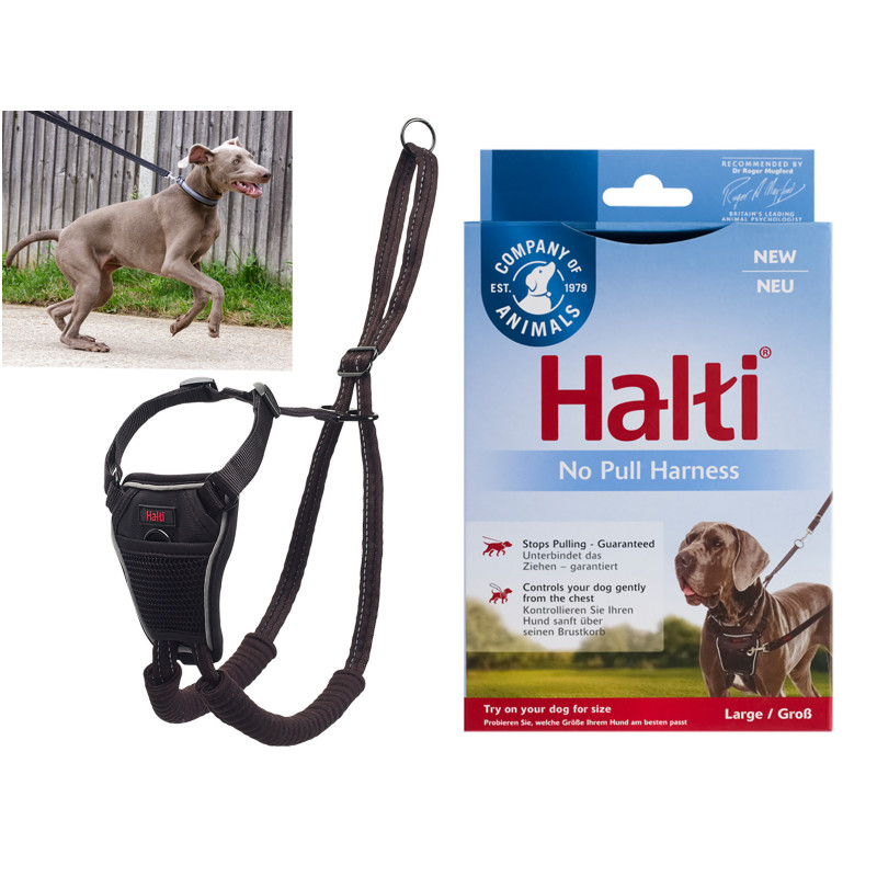 Harnais sans traction LM-Halti pour chiens Grand Company of Animal 