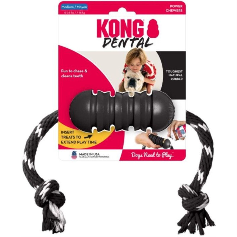 Extreme Dental avec CordeTaille Medium KONG