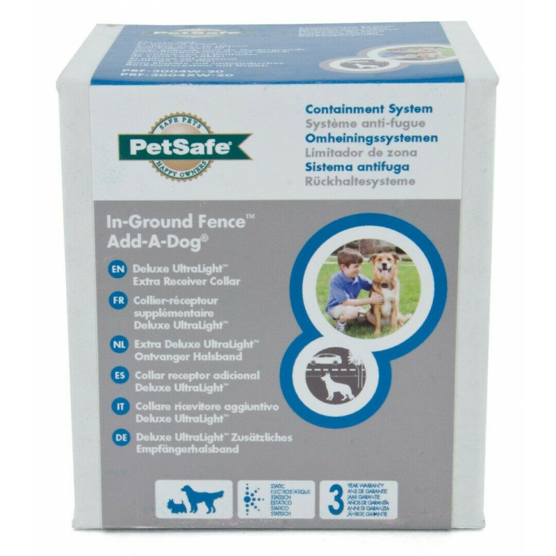 Collie récepteur supplémentaire Deluxe Ultralight PETSAFE