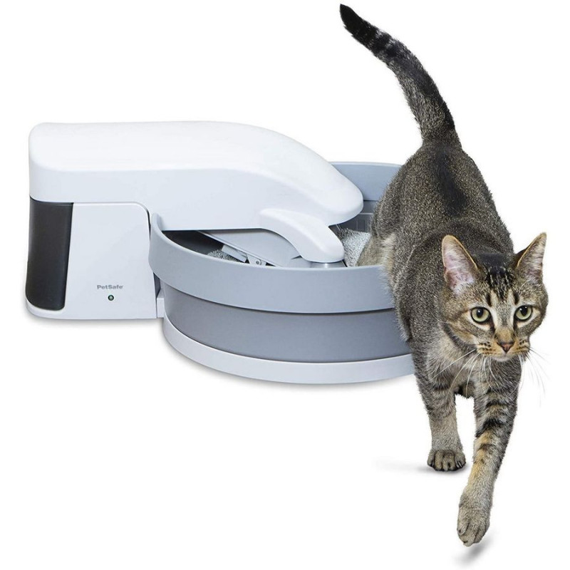 Litière Autonettoyante Simply Clean pour Chat PETSAFE