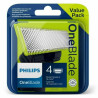 Lames de rasoir recharge OneBlade - PHILIPS - QP240/50