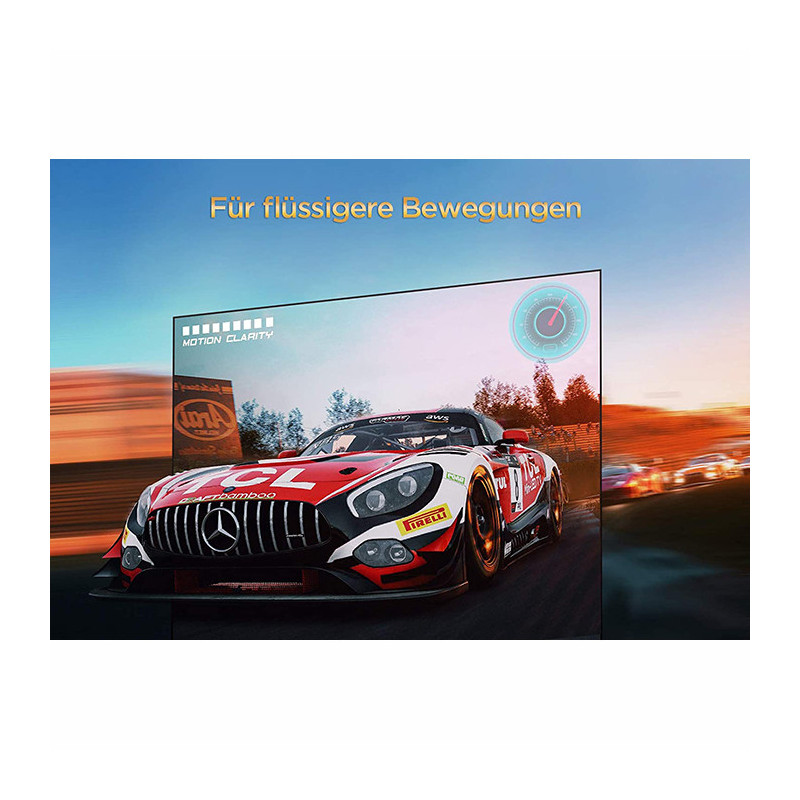 Smart TV Android QLED 43- 4K Ultra HD - TCL - 43C721