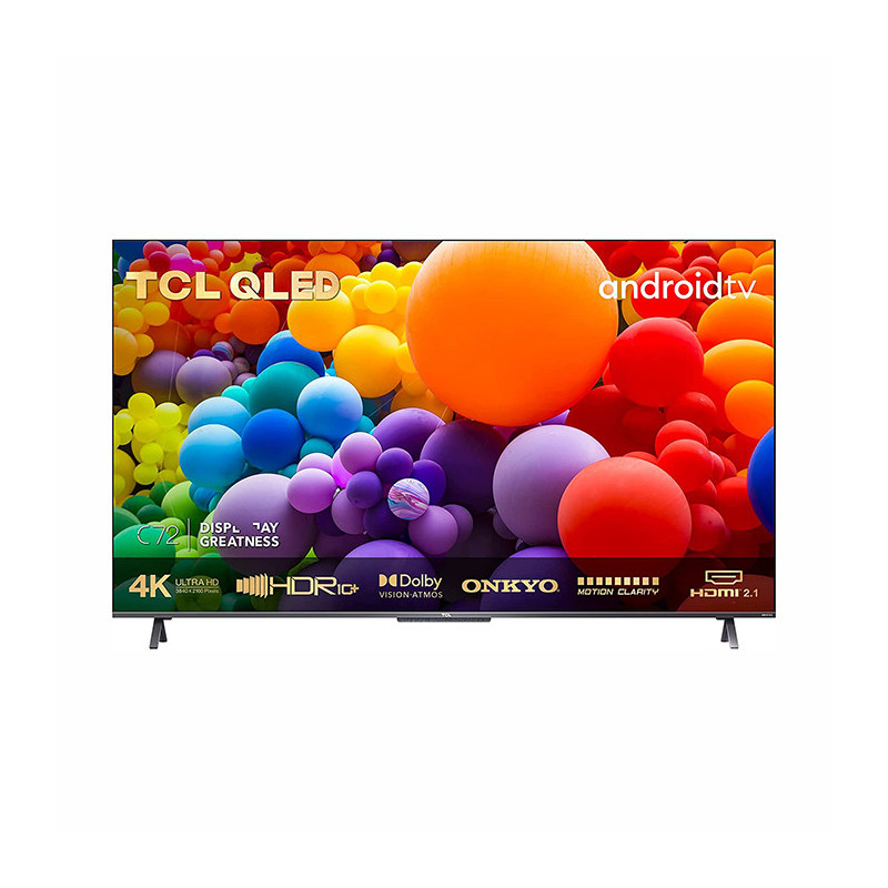 Smart TV Android QLED 43- 4K Ultra HD - TCL - 43C721