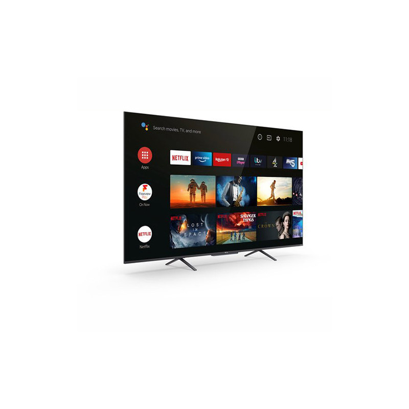 Smart TV Android QLED 43- 4K Ultra HD - TCL - 43C721