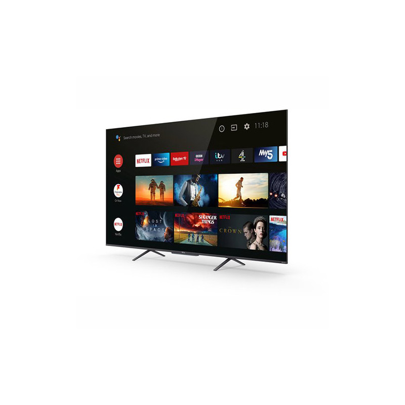 Smart TV Android QLED 43- 4K Ultra HD - TCL - 43C721