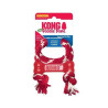 Goodie Bone avec Corde pour chiens KONG