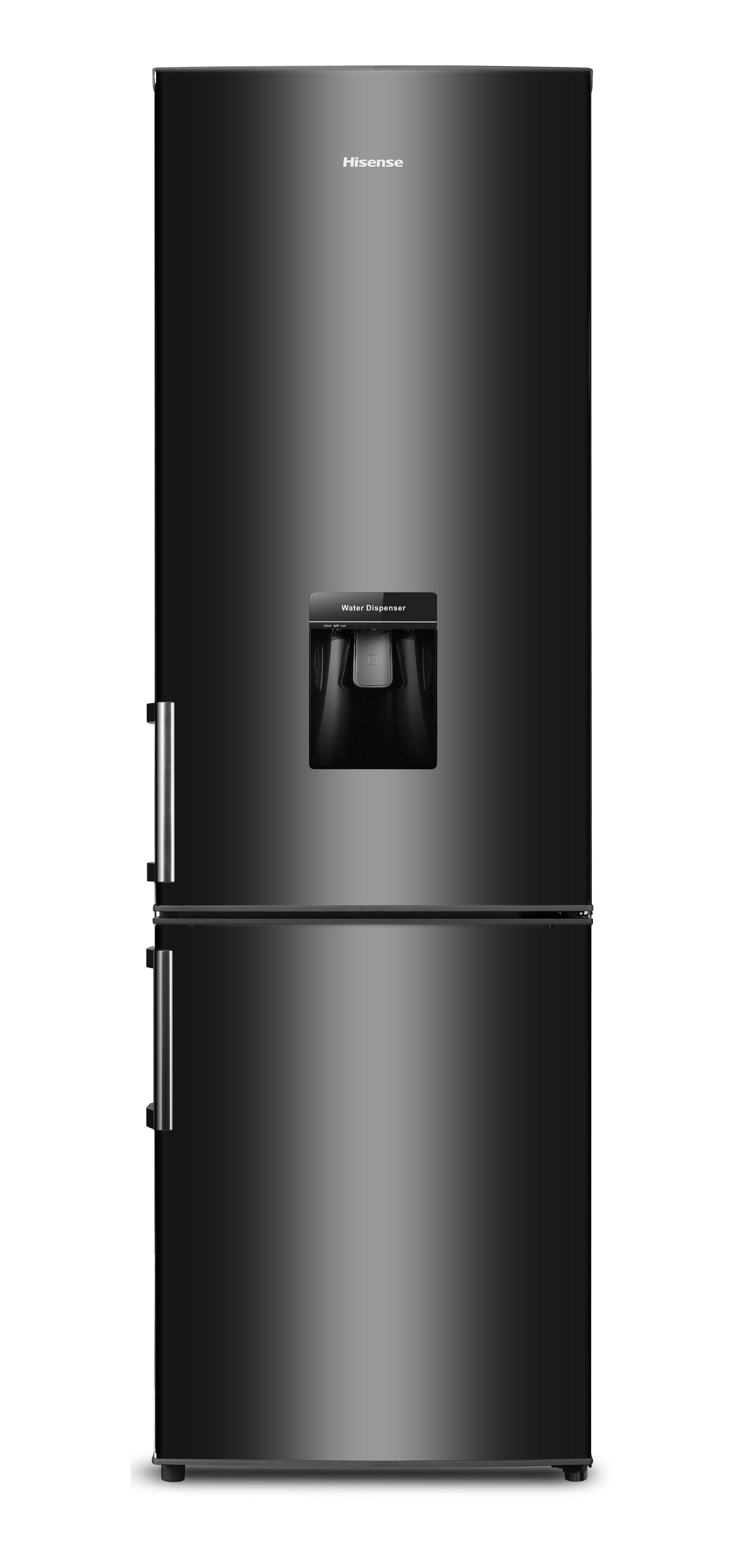 Réfrigérateur combiné noir