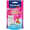 Friandise Chat Crispy Crunch Salmon 60 gr VITAKRAFT